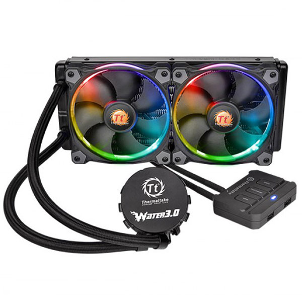 Enfriamiento Líquido Water 3.0 Riing RGB 240 All in One Thermaltake