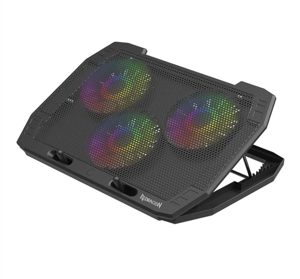 Enfriamiento para laptop Redragon Ingrid GCP511