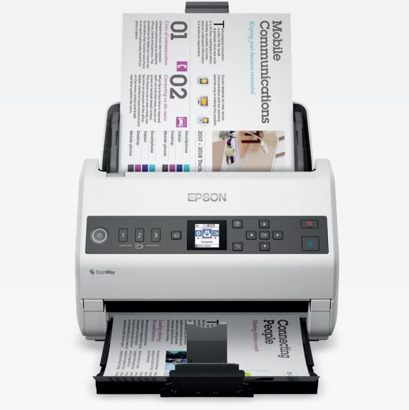 Escáner Epson DS-730N Network Color Duplex, B11B259201