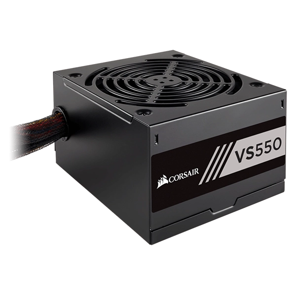 Fuente Corsair VS550 Certificada 80+ White - OUTLET