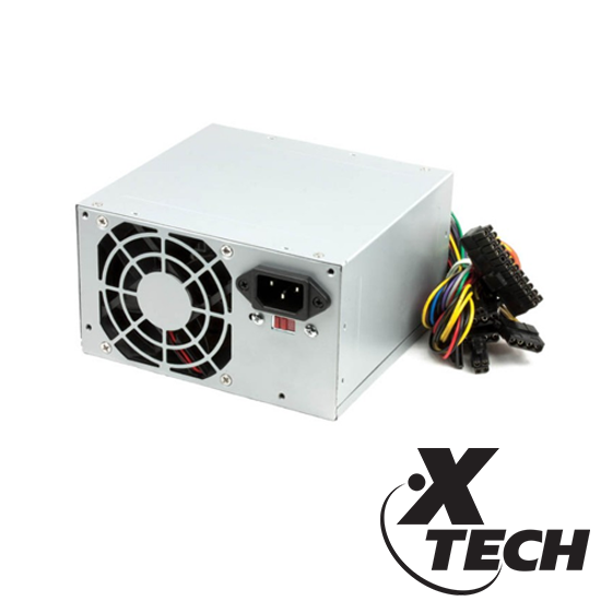 Fuente de poder Xtech, 500W ATX, CS850XTK09