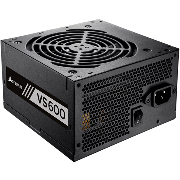 Fuente de Poder 600W VS600 Certificada 80 Plus White Corsair