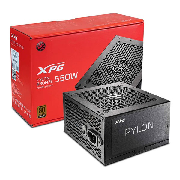 Fuente de Poder Adata XPG PYLON Bronce 550w