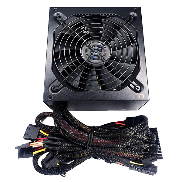 Fuente de Poder Apevia Jupiter 600W 80 Plus Bronce