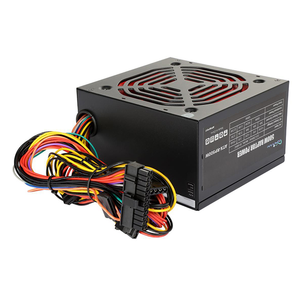 Fuente de Poder APEVIA Raptor ATX-RP500W 500W ATX12V