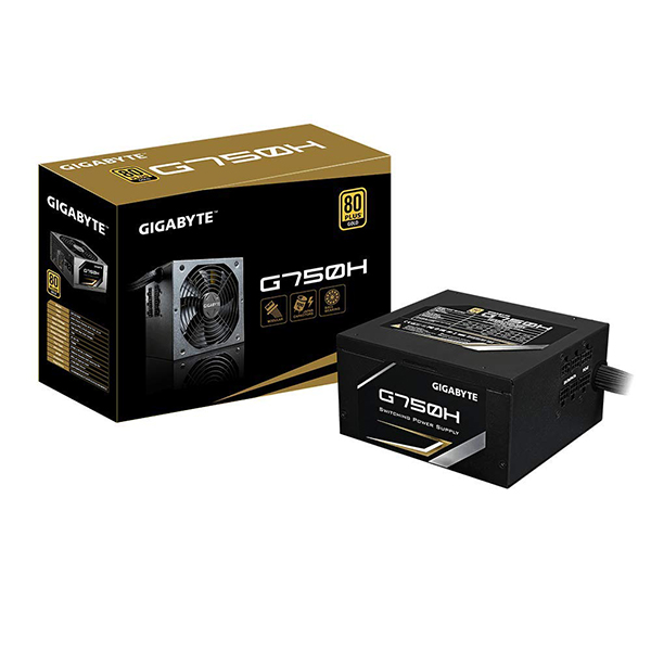 Fuente de Poder Gigabyte 750W 80+ Gold Semi-Modular  GP- P750H
