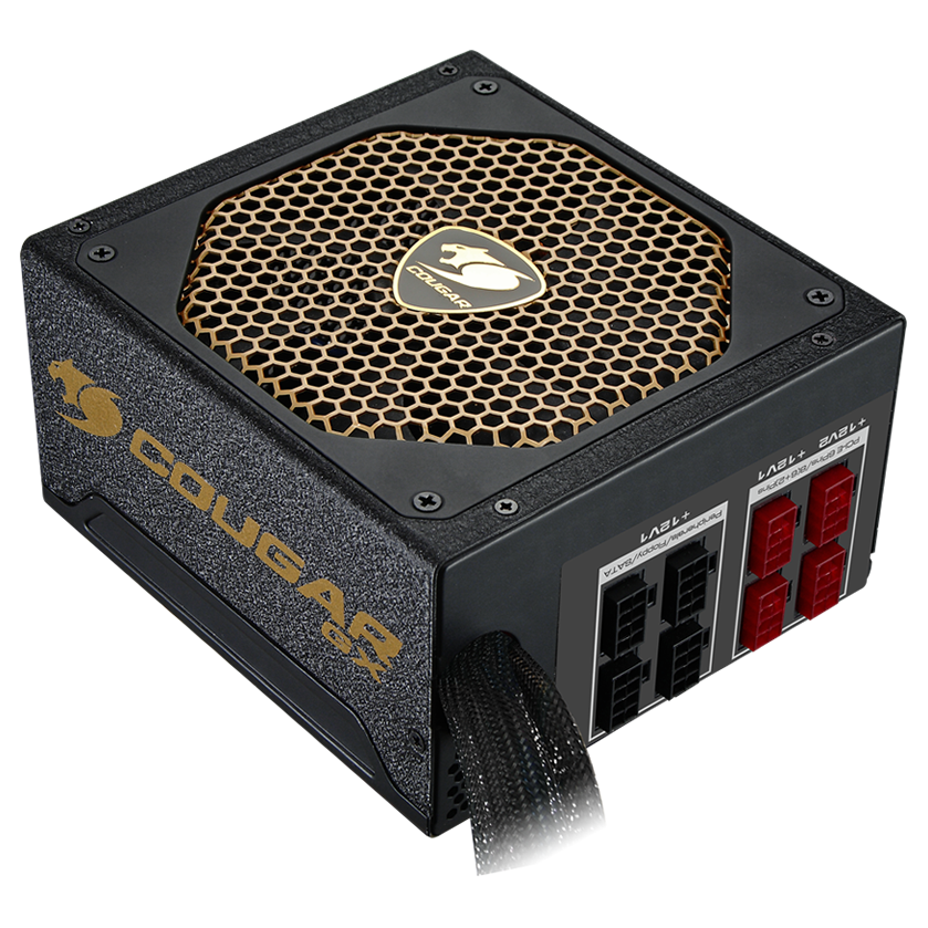 Fuente de Poder GX 1050W 80 Plus GOLD Semi Modular Cougar