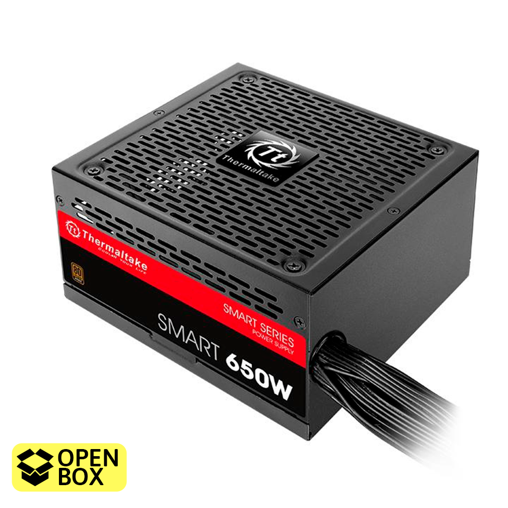 FUENTE DE PODER THERMALTAKE SMART M 650W BRONZE ESTANDAR/OPEN BOX