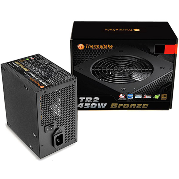 Fuente de Poder TR2 450W 80 PLUS Bronze Thermaltake