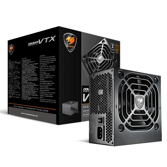 Fuente de Poder VTX 700W 80 Plus Bronze Cougar