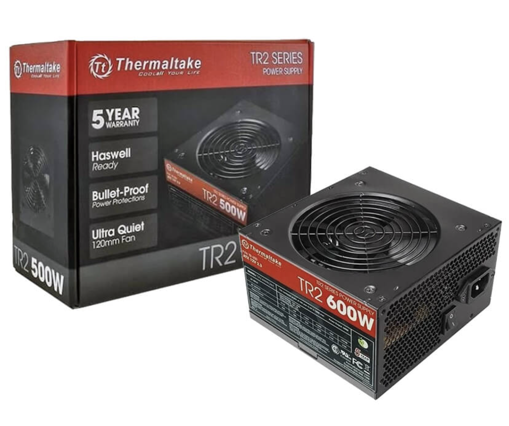 FUENTE THERMALTAKE TR2 600W ESTANDAR /OPEN BOX CC