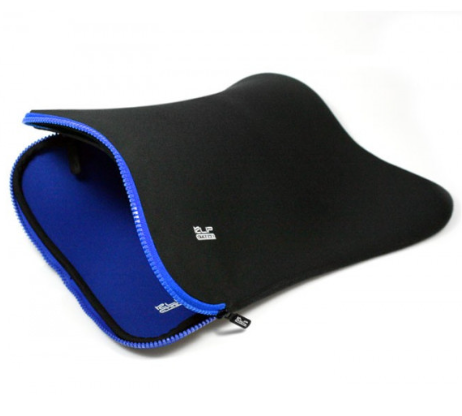 Funda, Klip Xtreme reversible para laptop 15.6'', negro, KNS-415BL