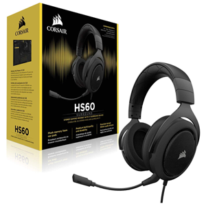 Headset Gaming Corsair HS60 Black CA-9011173-NA