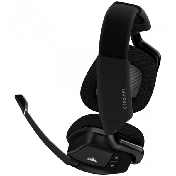 Headset Gaming Corsair VOID PRO RGB Premium Wireless Dolby 7.1 - Carbon