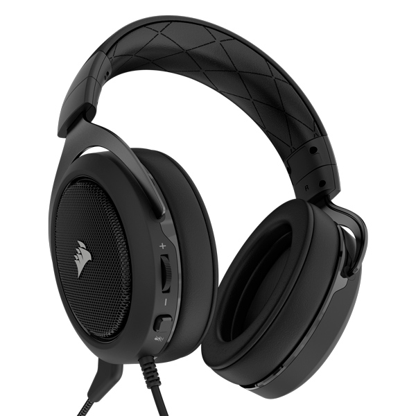 Headset Gaming HS50 Stereo - Carbon - Corsair