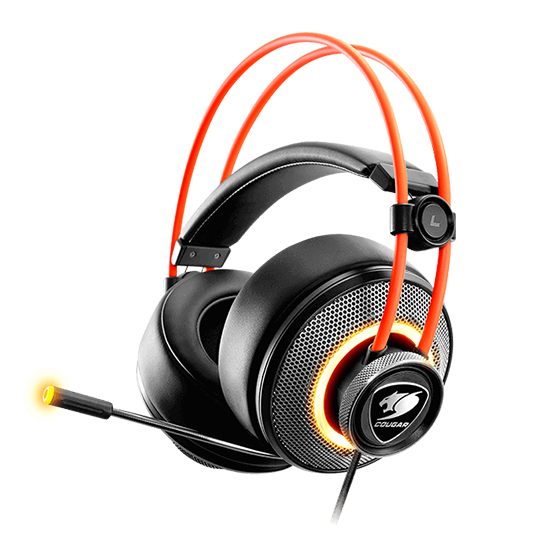 Headset Gaming Immersa PRO Ultimate  7.1 Cougar