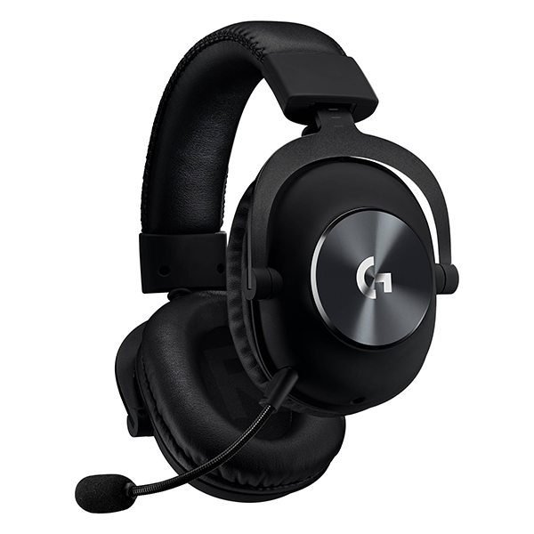 Headset Gaming Logitech Pro Series USB Black