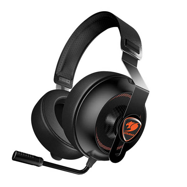 Headset Gaming Phontum Essential Estereo Cougar 3.5mm