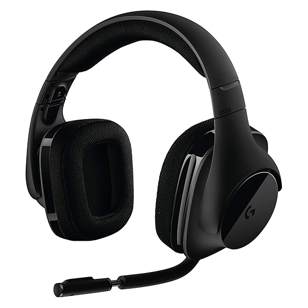 Headset Gaming Wireles Logitech G533 ELITE 7.1 USB