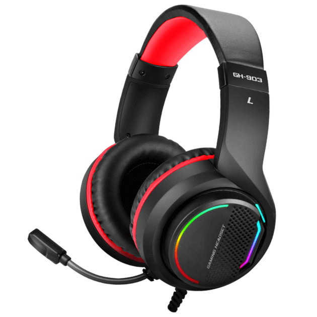 Headset Gaming Xtrike Me GH-903, 7.1 Virtual, USB, RGB - OUTLET
