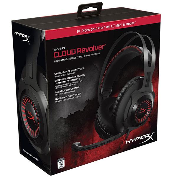 Headsets Gaming HyperX Cloud Revolver Kingston
