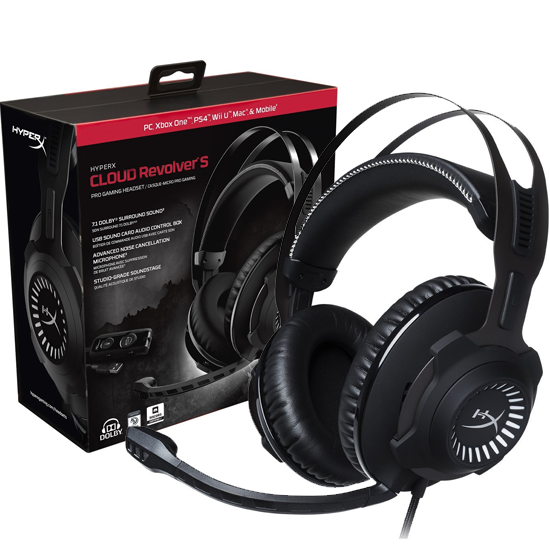 Headsets Gaming HyperX Cloud Revolver S