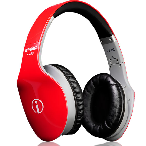 Headsets Imexx Rojo Air HD Jack 3.5mm