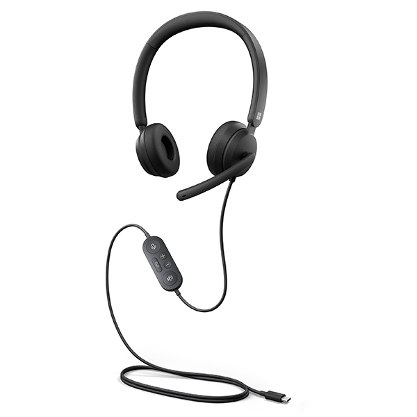 Headset USB-C Microsoft Modern Black I6N-00011