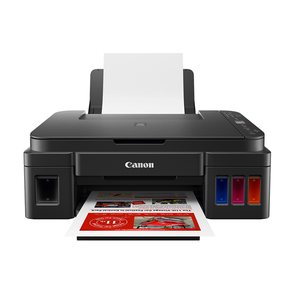 Impresora Canon Pixma G3110 Multifunción WiFi, con Tanques de Tinta 2315C004AA