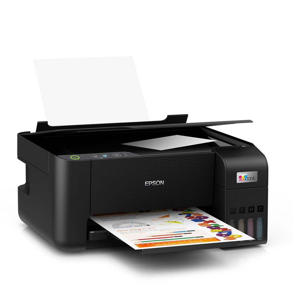 Impresora Epson Multifuncional EcoTank L3210