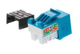 Keystone Jack RJ45 Cat6 Nexxt Hembra, PCGKJC6TYRJ