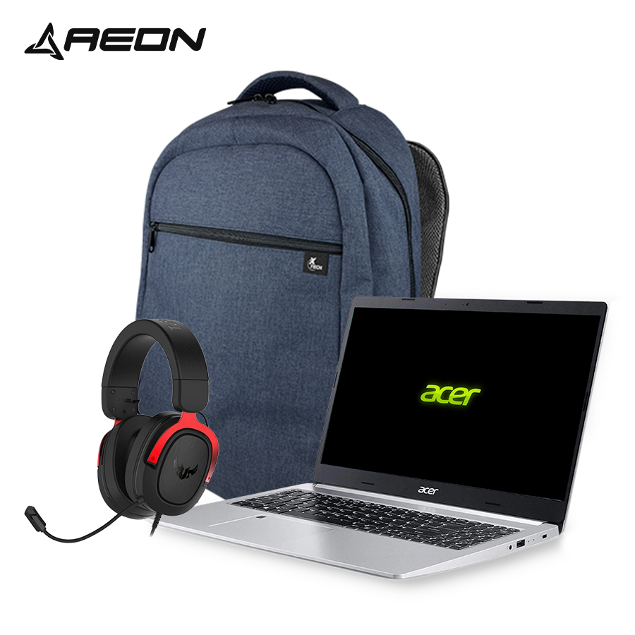 KIT ASPIRE |  Laptop Acer Aspire 5 15.6 i5 8G 256GB + Gratis Mochila y Headset