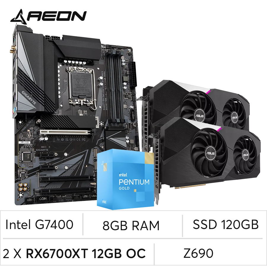 Kit de Mineria AMD