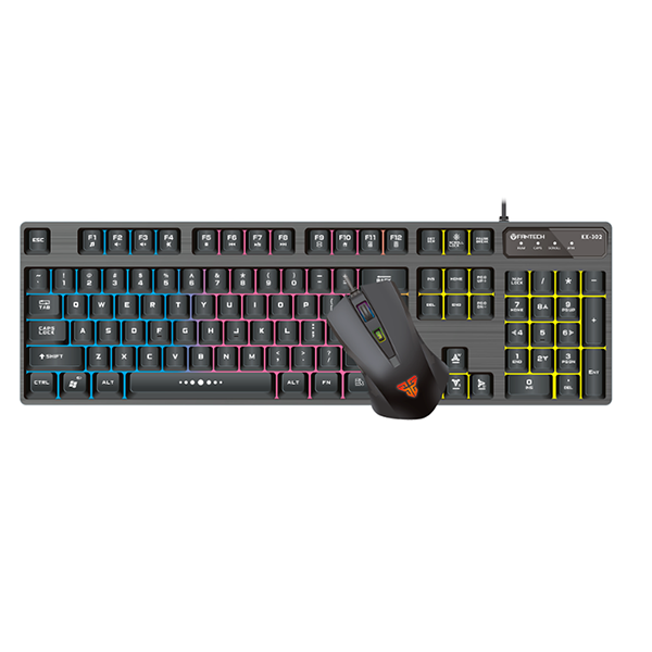 KIT Fantech Teclado y Mouse Gaming KX-302S