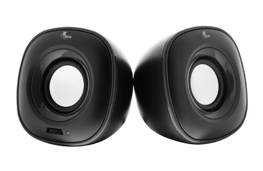 Kit Miniparlantes estéreo con alimentación USB + Mousepad, KT