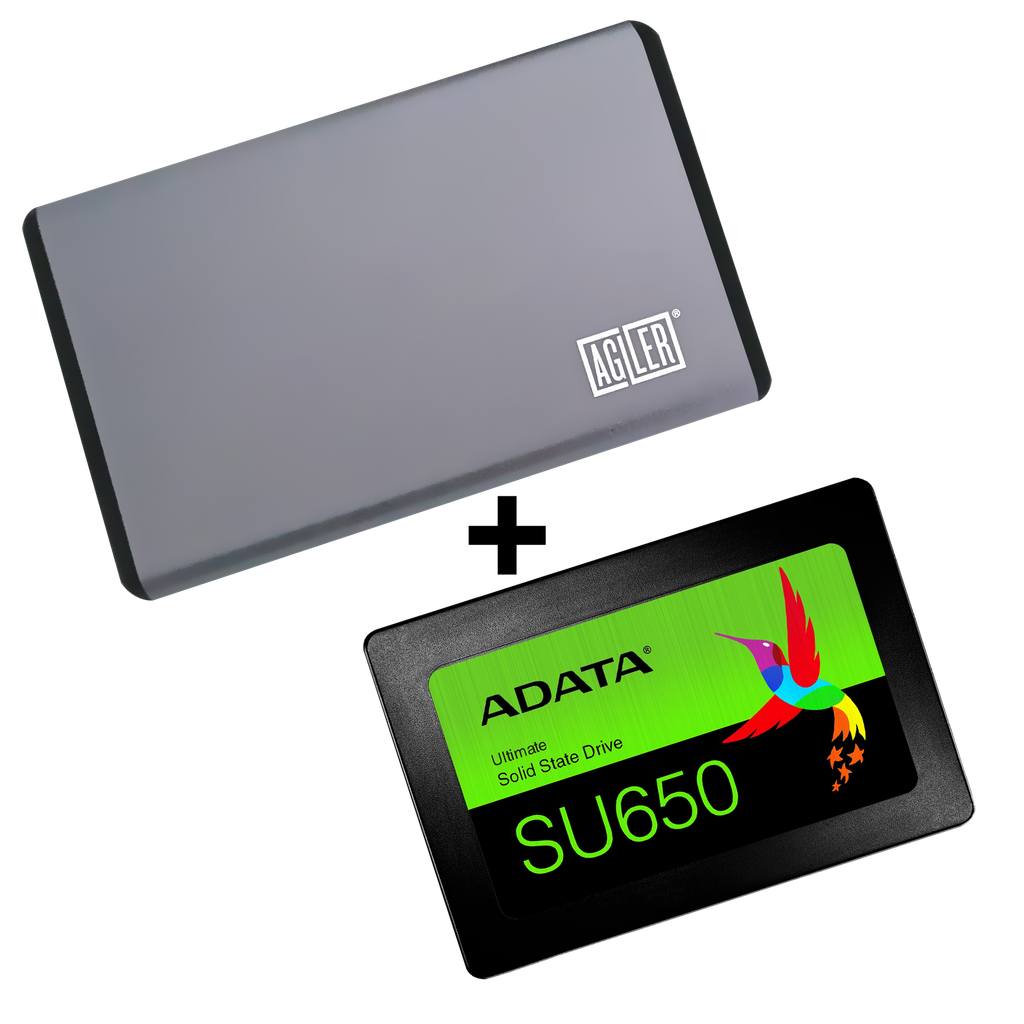 KIT SSD Portable 120GB + Enclosure USB 3.0