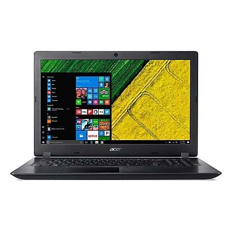 Laptop Acer Aspire i5-7200U - 15.6", 4GB, 1TB, W10 Home NX.GNPAL.005, Black