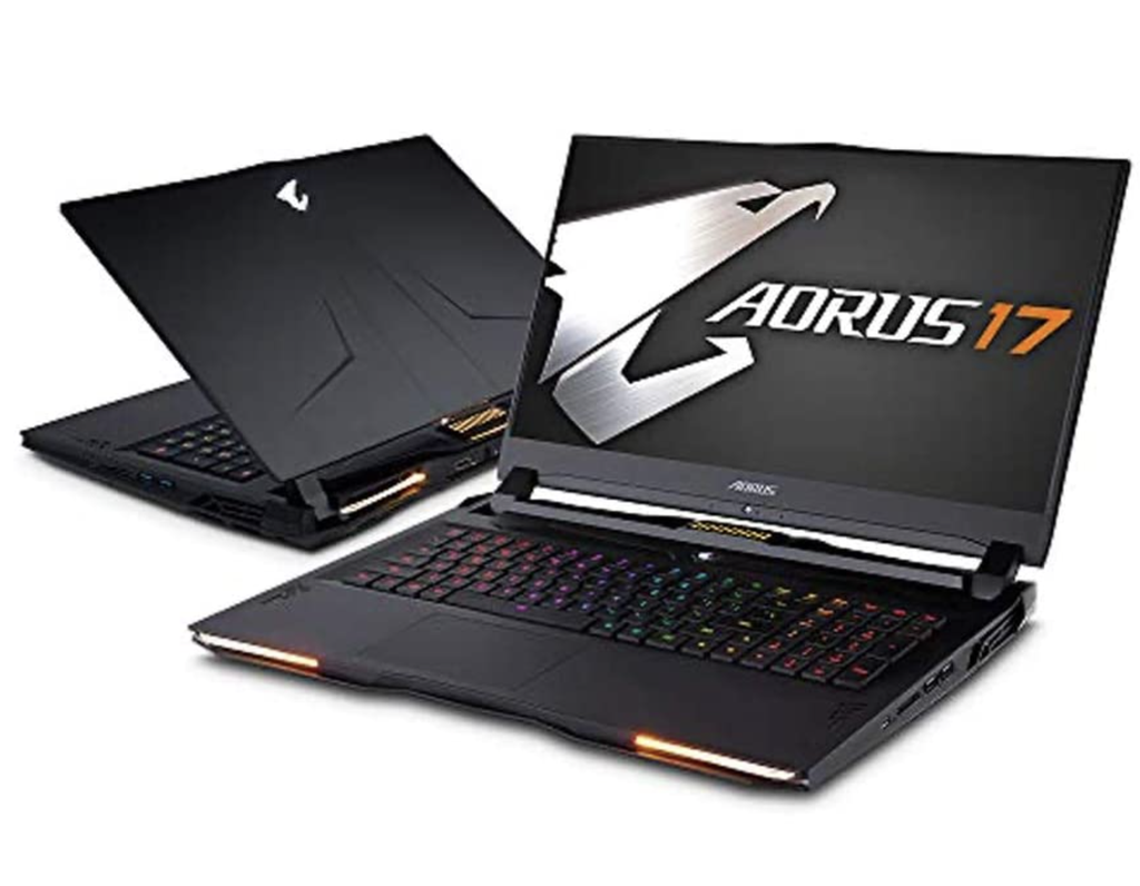Laptop AORUS 17 Intel Core i7-1211H  AUO 15.6” FHD 240Hz IPS Level Panel  NVIDIA® GeForce RTX ™3080 SSD M.2 1TbSSD 32GB RAM