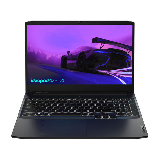Laptop Lenovo IdeaPad Gaming 3 i5-11300H 3.1Ghz 15.6", 8GB DDR4, SSD 512GB, GTX 1650 82K100LUUS
