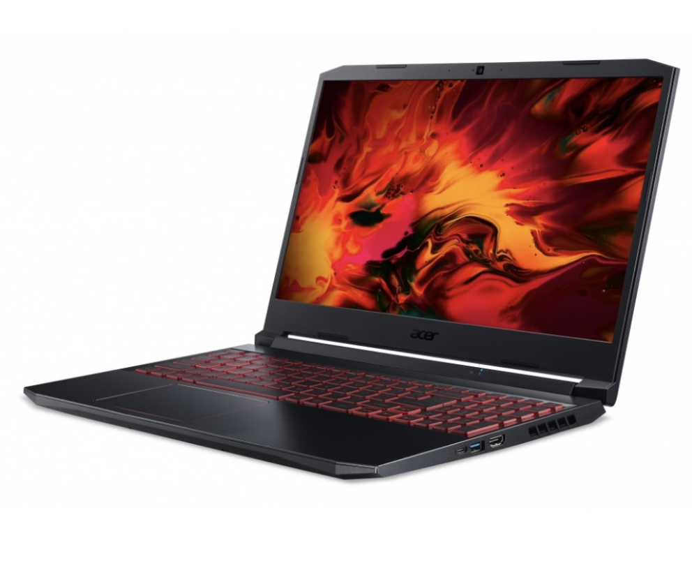 Laptops ACER NITRO 5 - 15.6" IPS 144hz i5-10300H 8GB, 512GB SSD, RTX 3050 4GB W11H RT NH.QB0AL.006