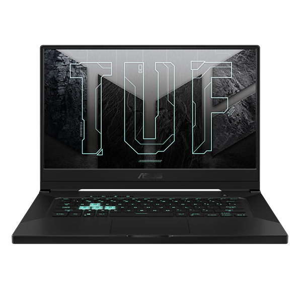 Laptops ASUS TUF516P DASH GAMING i7-11370H 4.8Ghz 8GB RAM 15.6" IPS 144 Hz RTX 3050 Ti 4GB 512 SSD W10 - NO Webcam