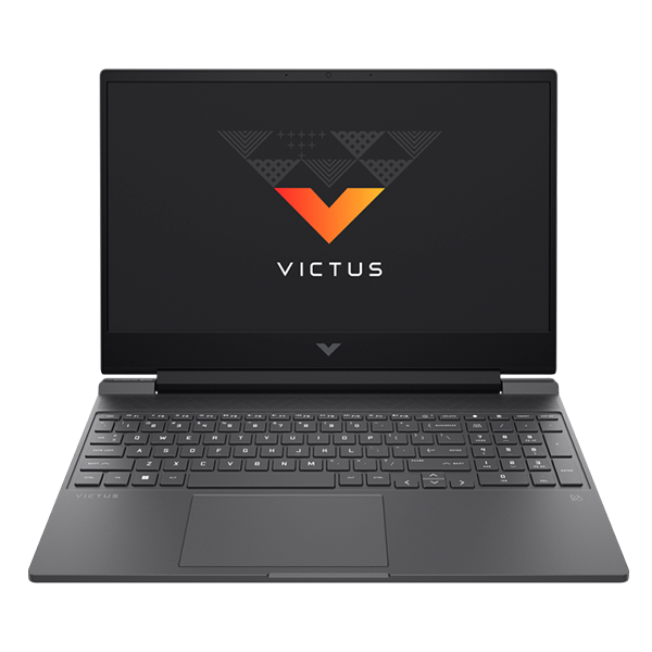Laptops HP VICTUS 15.6" FHD IPS i5-12450H 4.8Ghz 8GB RAM 512Gb SSD GTX1650, Teclado Ingles, Mica Silver