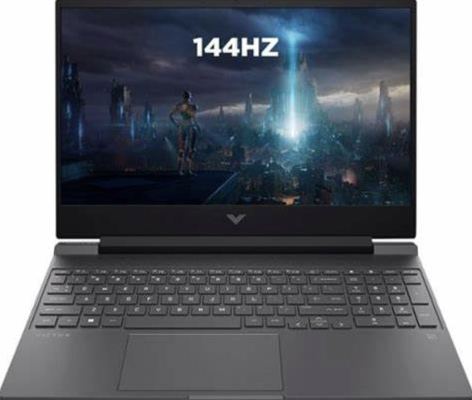 Laptops HP VICTUS   Intel® Core ™M i5-12450H Processor • 512GB Solid State Drive • 8GB SODIMM DDR4 SDRAM• Windows 11  • 15.6" FHD IPS LED Display 144Hz) • NVIDIA® GeForce® GTX 1650 4GB • 3-cell