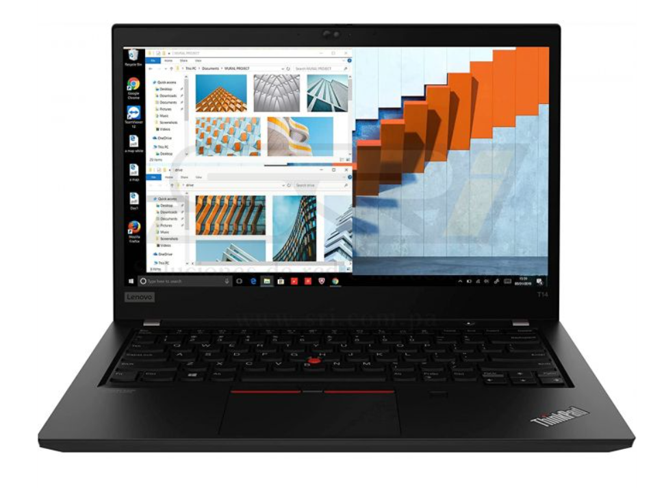Laptops, Lenovo ThinkPad T14 - Notebook - 14" - Intel Core i5 I5-1135G7 - 512 GB SSD - Windows 11 Pro - Spanish