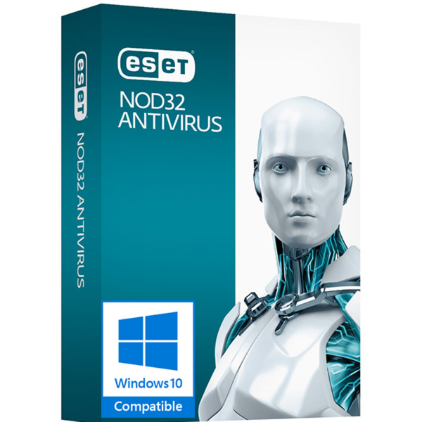 Licencia NOD32 Antivirus Maestro Estudiante Español  2 PC ES ET 1 AÑO