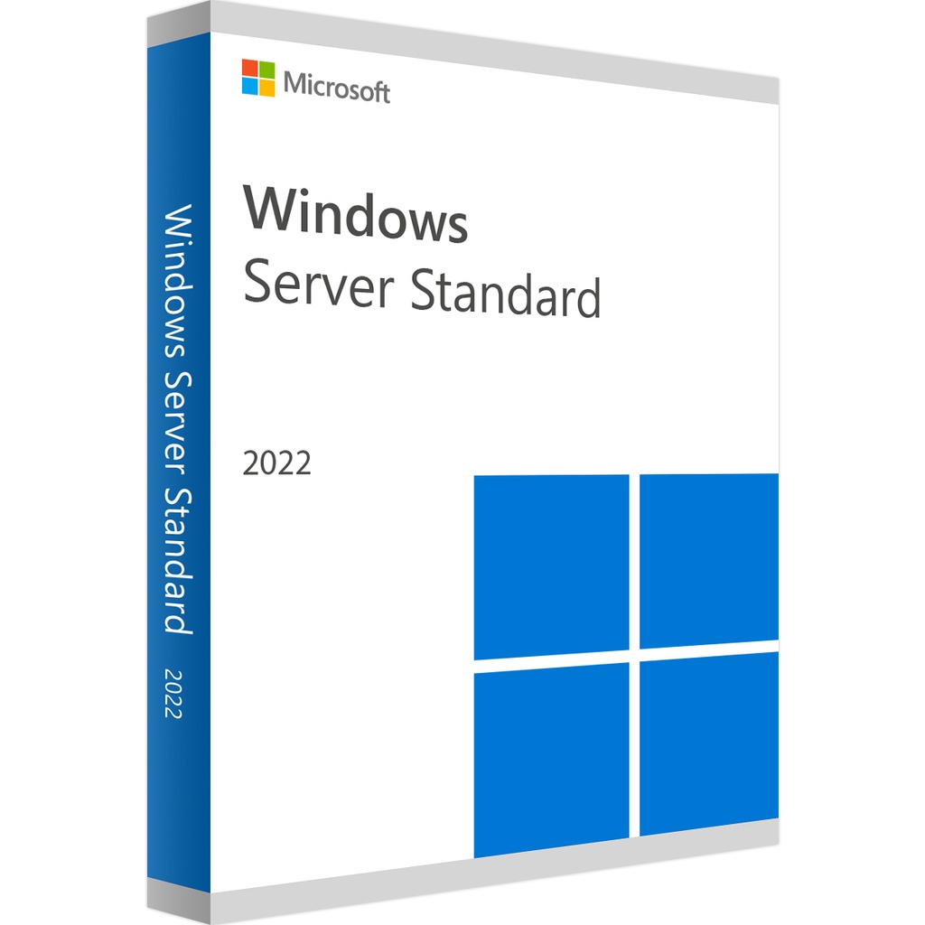 Licencia Windows Server 2022 Standard - 16 Core License Pack