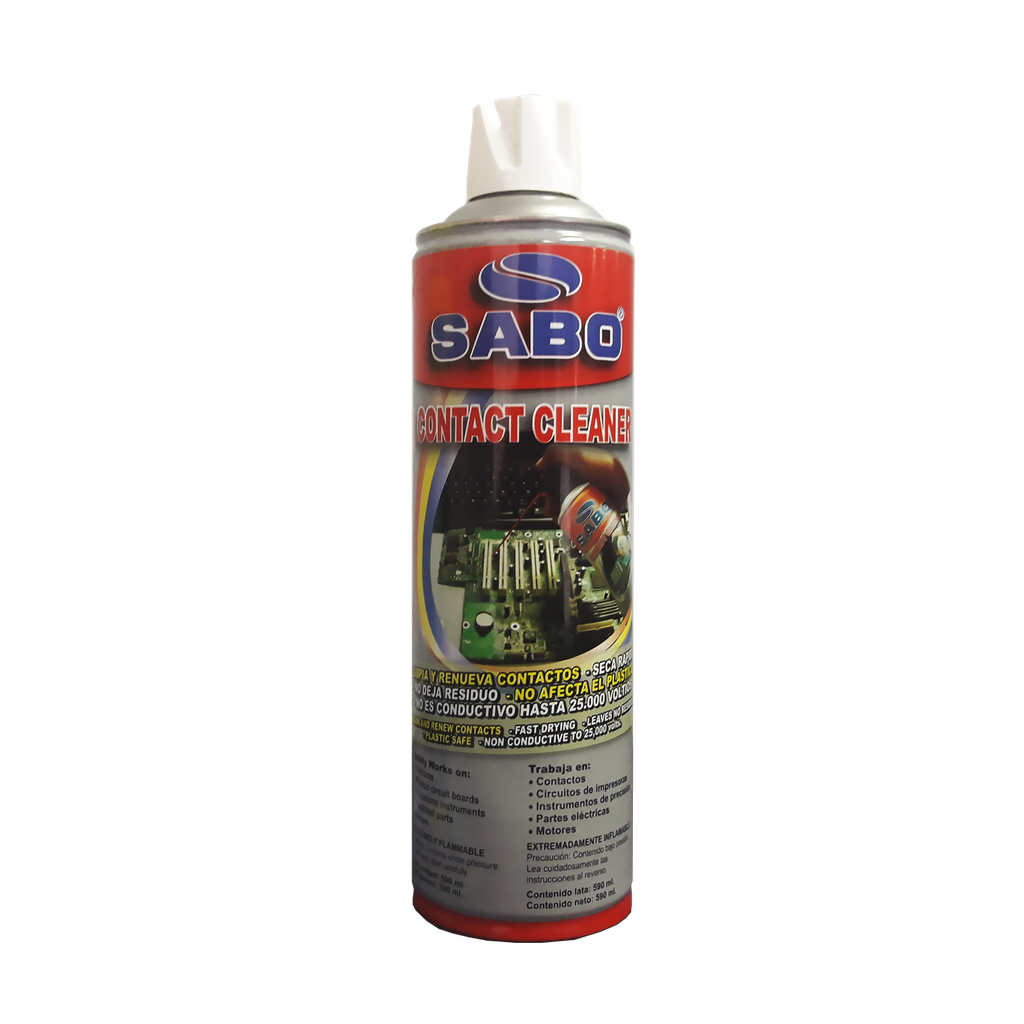 Limpiador de Contactos 590ml Sabo, 53-0016