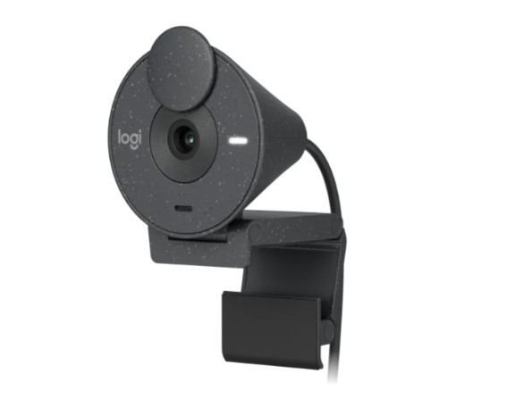 Logitech BRIO 300 - Webcam, 2 MP, 720p, 1080p, 960-001440