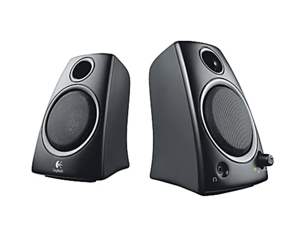 Logitech Speakers Z130 2.0 5 Watts RMS  3.5mm Black 980-000417