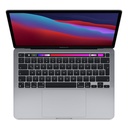 Macbook Pro 13" Touch Bar | Chip M1 | 256GB | 8GB Gray Space Apple